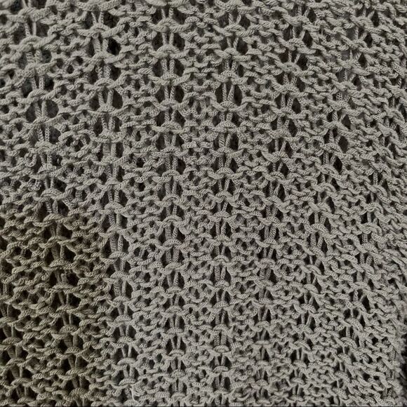 Kensie olive green long sleeved sweater S - Picture 10 of 13